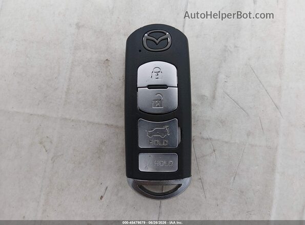 JM3KFBDM2J0368110 2018 MAZDA CX-5 Black Առջևի վահանակի տեսք