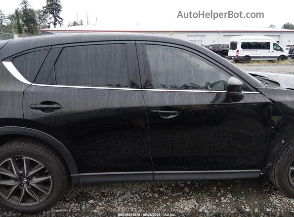 JM3KFBDM2J0368110 2018 MAZDA CX-5 Black Սալոնի հետևի տեսք
