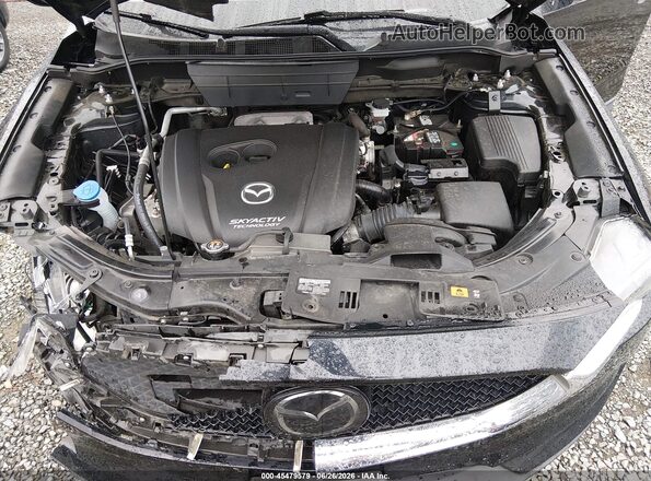 JM3KFBDM2J0368110 2018 MAZDA CX-5 Black Հետևի տեսք
