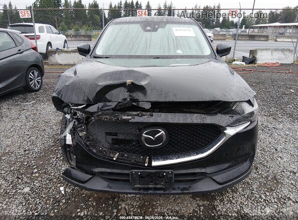 JM3KFBDM2J0368110 2018 MAZDA CX-5 Black Սարքավորումների վահանակի տեսք
