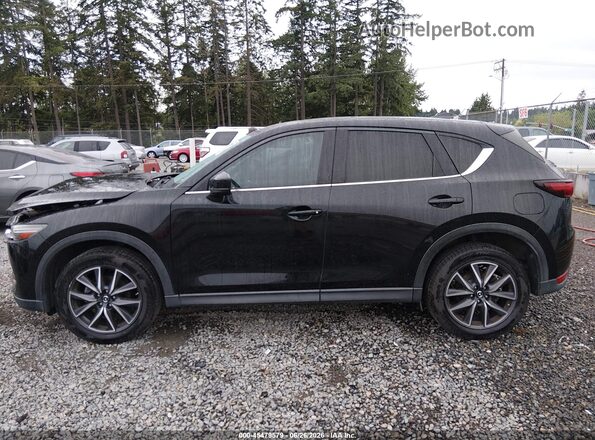 JM3KFBDM2J0368110 2018 MAZDA CX-5 Black Սալոնի 360 աստիճան տեսք