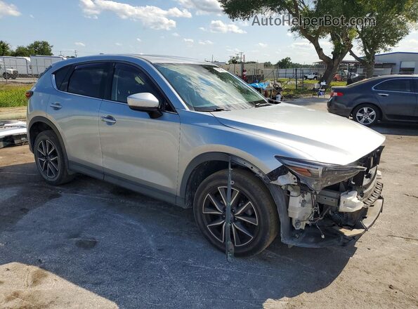 JM3KFBDM2J0433165 2018 MAZDA CX-5 Silver Front right