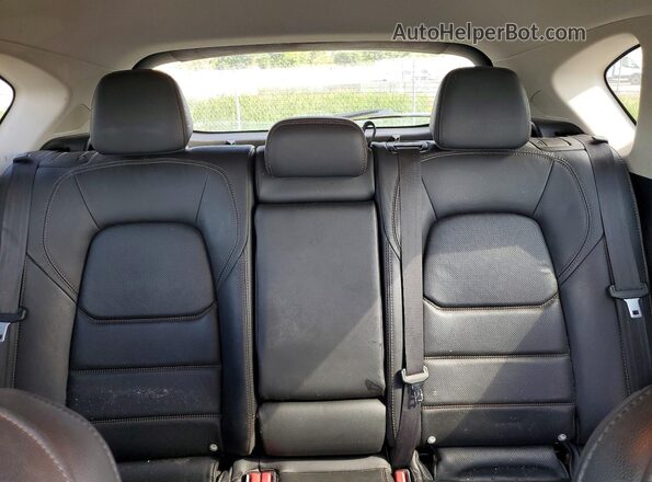 JM3KFBDM2J0433165 2018 MAZDA CX-5 Silver Rear seats view