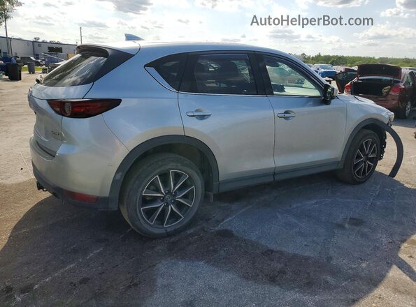 JM3KFBDM2J0433165 2018 MAZDA CX-5 Silver Rear right