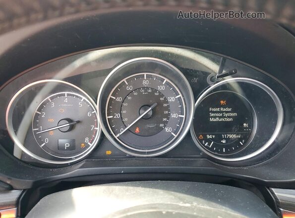 JM3KFBDM2J0433165 2018 MAZDA CX-5 Silver Instrument cluster view
