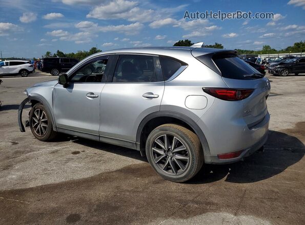 JM3KFBDM2J0433165 2018 MAZDA CX-5 Silver Rear left
