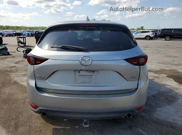 JM3KFBDM2J0433165 2018 MAZDA CX-5 Silver Rear view