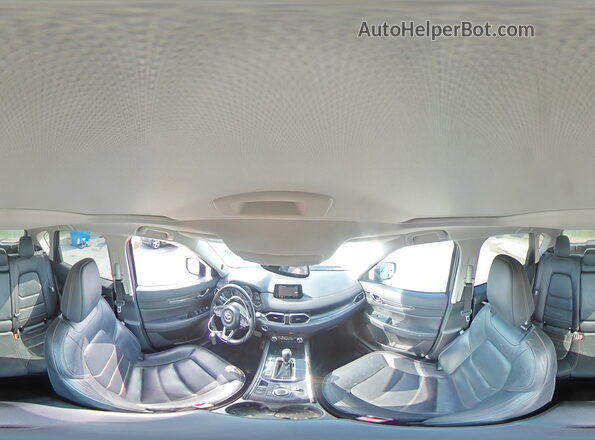 JM3KFBDM2J0433165 2018 MAZDA CX-5 Silver 