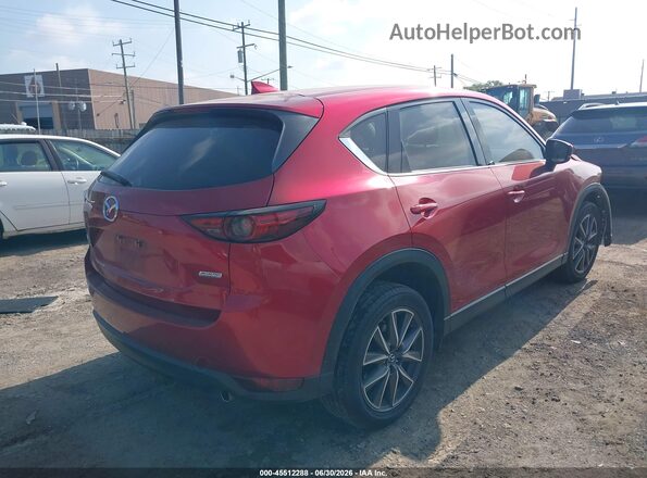 JM3KFBDM2J0436034 2018 MAZDA CX-5 Red Trasero derecho