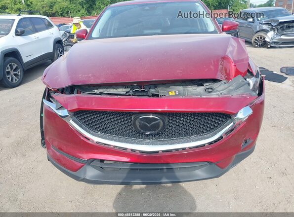 JM3KFBDM2J0436034 2018 MAZDA CX-5 Red Vista frontal
