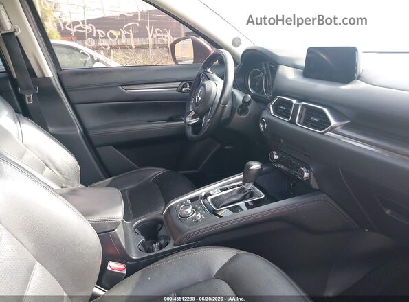 JM3KFBDM2J0436034 2018 MAZDA CX-5 Red Vista interior delantera