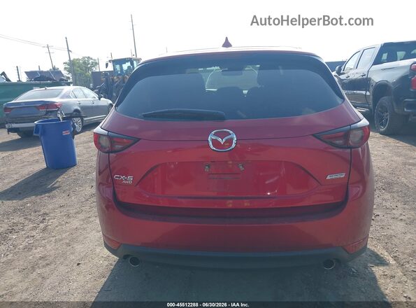 JM3KFBDM2J0436034 2018 MAZDA CX-5 Red 