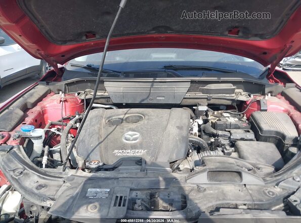 JM3KFBDM2J0436034 2018 MAZDA CX-5 Red Vista trasera