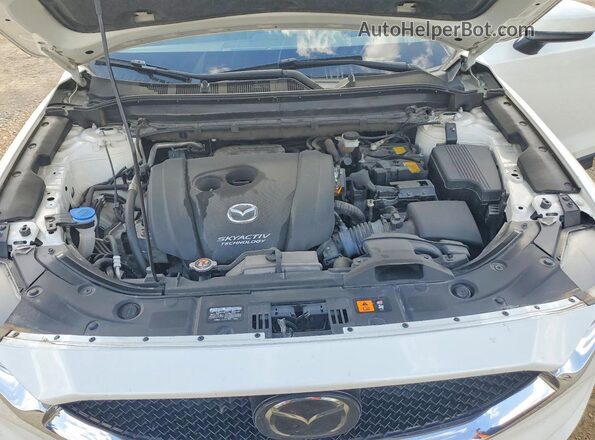 JM3KFBDM2K0521991 2019 MAZDA CX-5 White Engine compartment view