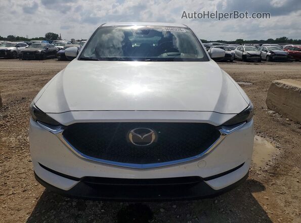 JM3KFBDM2K0521991 2019 MAZDA CX-5 White Front view
