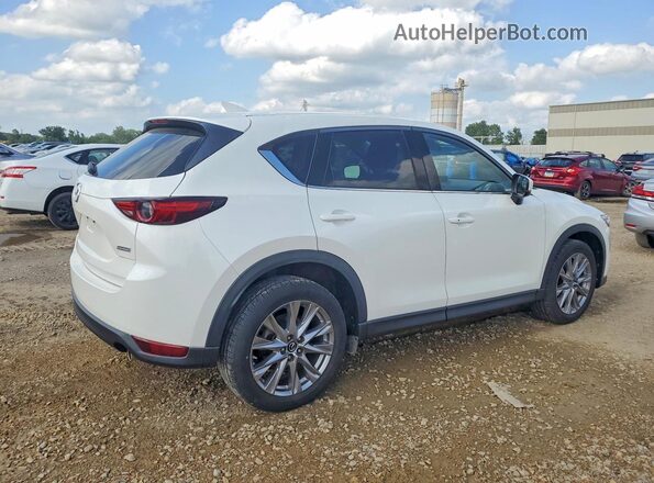 JM3KFBDM2K0521991 2019 MAZDA CX-5 White Rear right