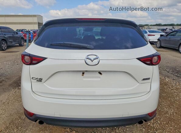 JM3KFBDM2K0521991 2019 MAZDA CX-5 White Rear view