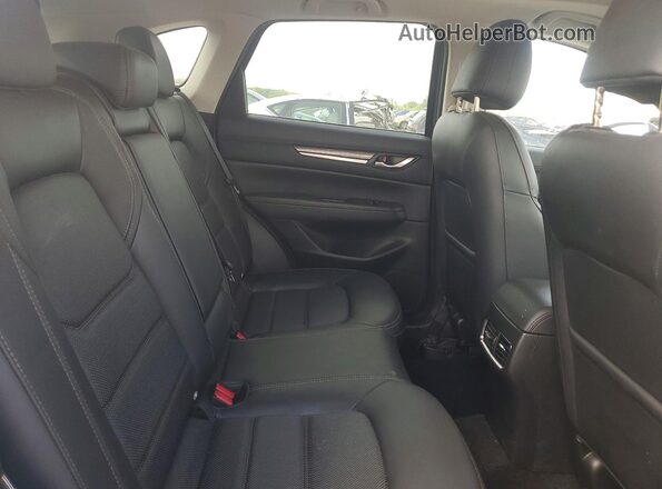 JM3KFBDM2K0521991 2019 MAZDA CX-5 White Rear interior view