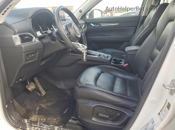 JM3KFBDM2K0521991 2019 MAZDA CX-5 White Front interior view