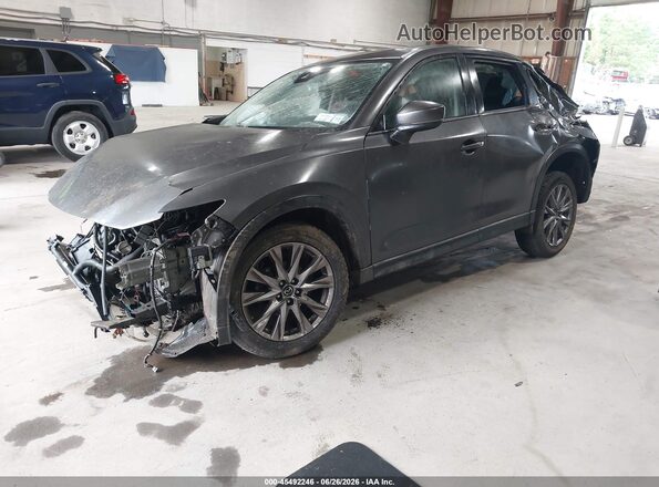 JM3KFBDM2K0627972 2019 MAZDA CX-5 Gray Передня ліва чверть