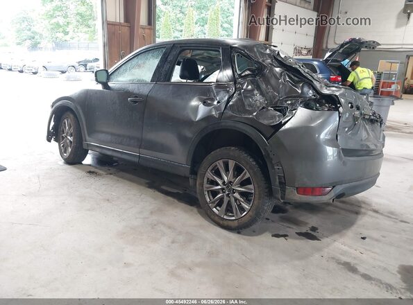 JM3KFBDM2K0627972 2019 MAZDA CX-5 Gray Задня ліва чверть