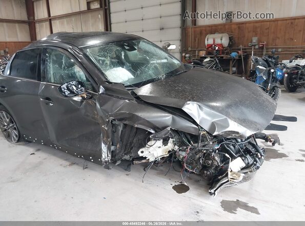 JM3KFBDM2K0627972 2019 MAZDA CX-5 Gray Вид спереду