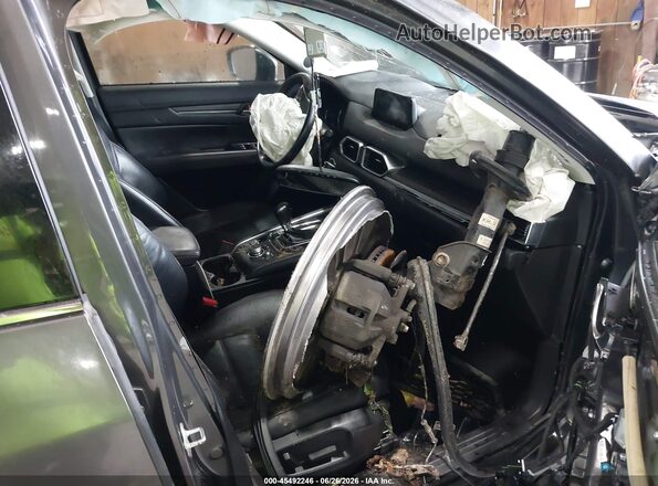 JM3KFBDM2K0627972 2019 MAZDA CX-5 Gray Вид салону спереду