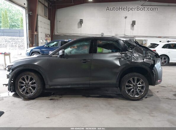 JM3KFBDM2K0627972 2019 MAZDA CX-5 Gray Панорамний вид салону 360°