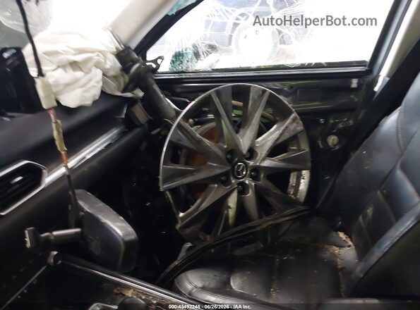 JM3KFBDM2K0627972 2019 MAZDA CX-5 Gray Вид панелі приладів