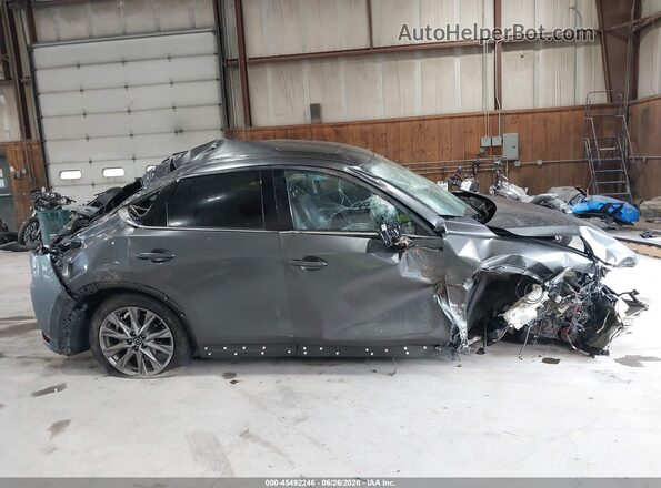 JM3KFBDM2K0627972 2019 MAZDA CX-5 Gray Вид задньої частини салону
