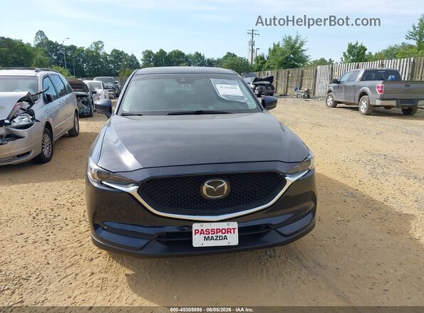 JM3KFBDM2L0744422 2020 MAZDA CX-5 Blue ხელსაწყოთა პანელის ხედი