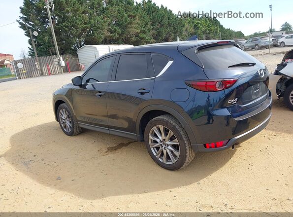 JM3KFBDM2L0744422 2020 MAZDA CX-5 Blue უკანა მარცხენა