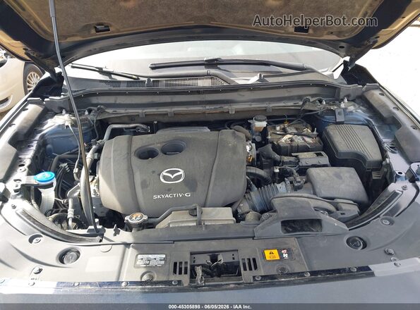 JM3KFBDM2L0744422 2020 MAZDA CX-5 Blue უკანა ხედი