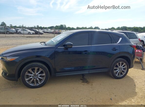 JM3KFBDM2L0744422 2020 MAZDA CX-5 Blue სალონის 360-გრადუსიანი ხედი