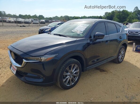 JM3KFBDM2L0744422 2020 MAZDA CX-5 Blue წინა მარცხენა ხედი სამი მეოთხედიდან