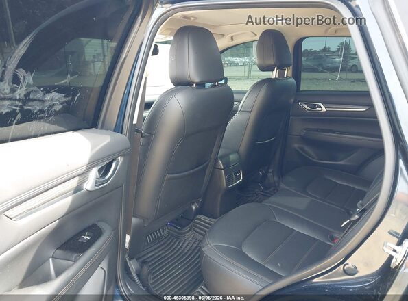 JM3KFBDM2L0744422 2020 MAZDA CX-5 Blue VIN კოდის სტიკერის ხედი