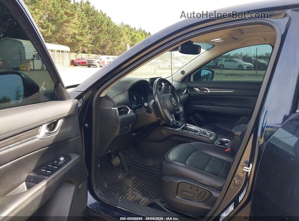 JM3KFBDM2L0744422 2020 MAZDA CX-5 Blue წინა სალონის ხედი