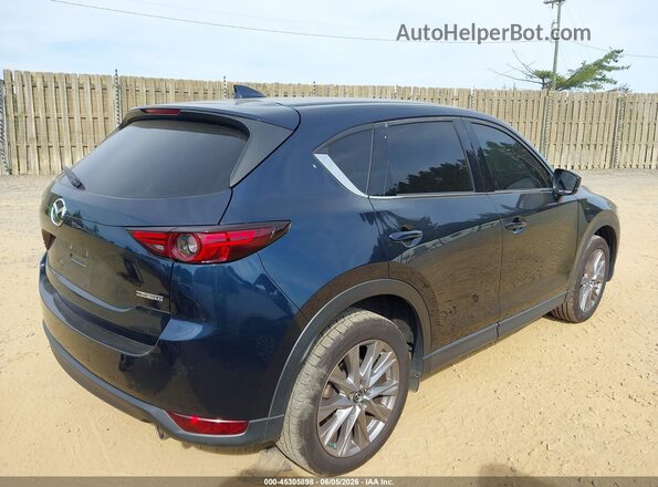JM3KFBDM2L0744422 2020 MAZDA CX-5 Blue უკანა მარჯვენა