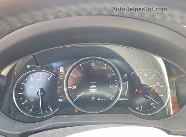 JM3KFBDM2L0868349 2020 MAZDA CX-5 Black 