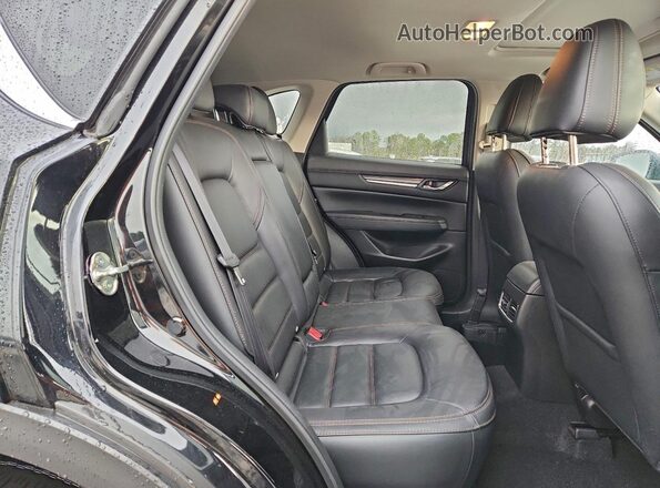 JM3KFBDM2M1447372 2021 MAZDA CX-5 Black Вид задніх сидінь