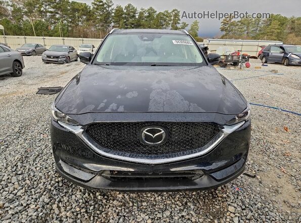 JM3KFBDM2M1447372 2021 MAZDA CX-5 Black Вид спереду