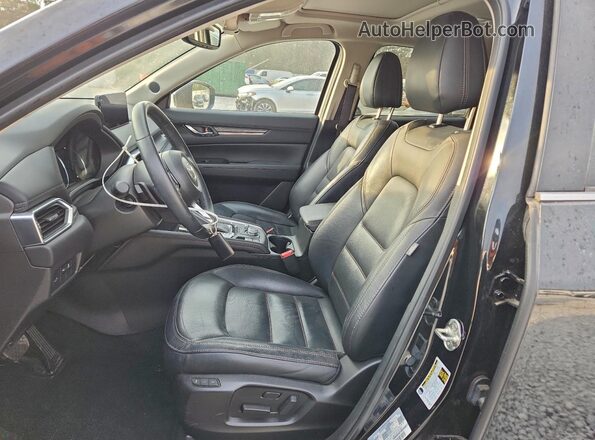 JM3KFBDM2M1447372 2021 MAZDA CX-5 Black Вид салону спереду
