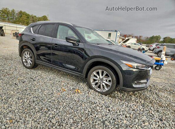 JM3KFBDM2M1447372 2021 MAZDA CX-5 Black Передня права чверть