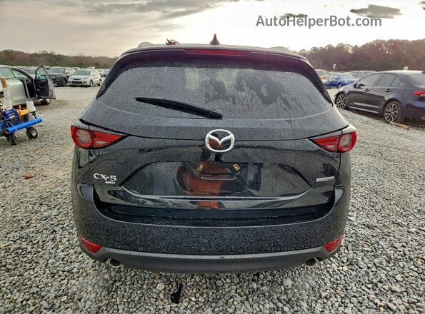 JM3KFBDM2M1447372 2021 MAZDA CX-5 Black Вид ззаду