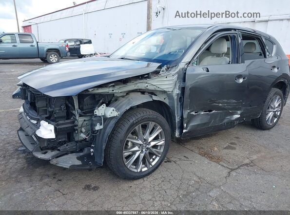JM3KFBDM2M1499990 2021 MAZDA CX-5 Gray Front view