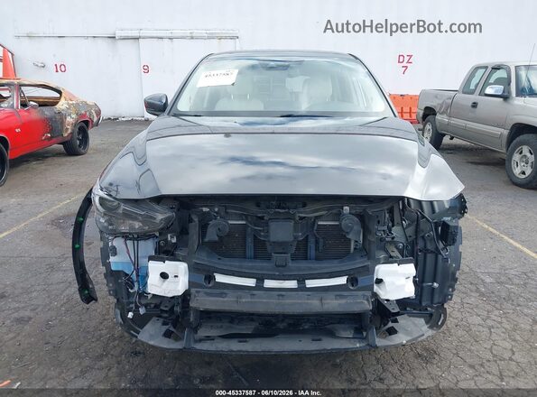 JM3KFBDM2M1499990 2021 MAZDA CX-5 Gray Rear interior view