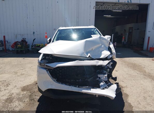 JM3KFBDM2N0627684 2022 MAZDA CX-5 White Widok deski rozdzielczej