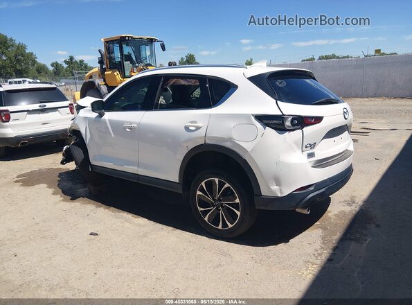 JM3KFBDM2N0627684 2022 MAZDA CX-5 White Tył lewy