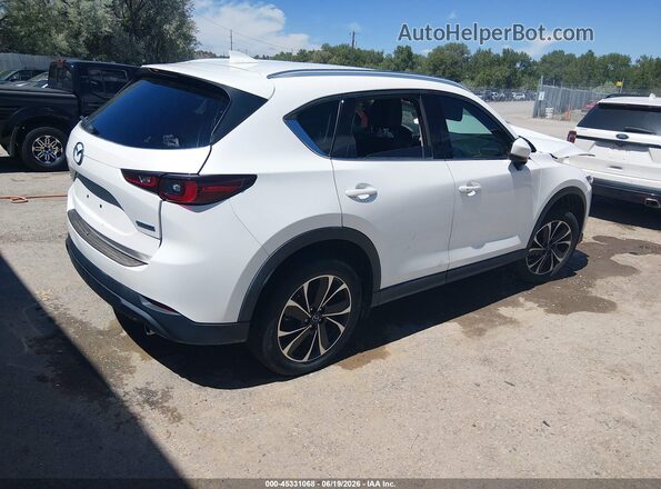 JM3KFBDM2N0627684 2022 MAZDA CX-5 White Tył prawy