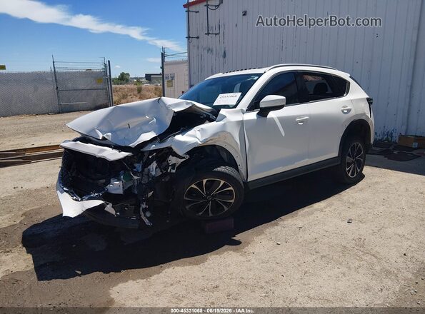 JM3KFBDM2N0627684 2022 MAZDA CX-5 White Przód lewy